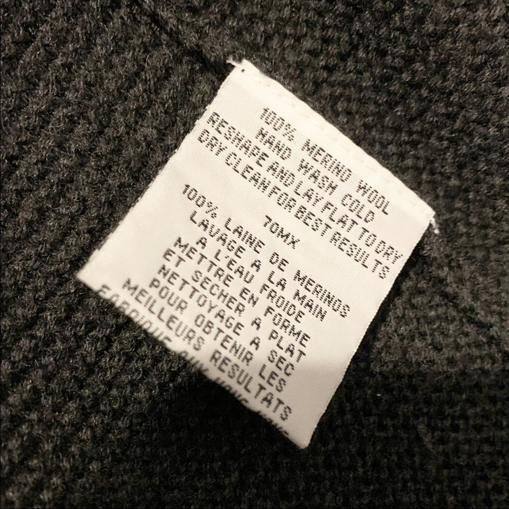 Eileen Fisher Wool Open Cardigan - Picture 5 of 11